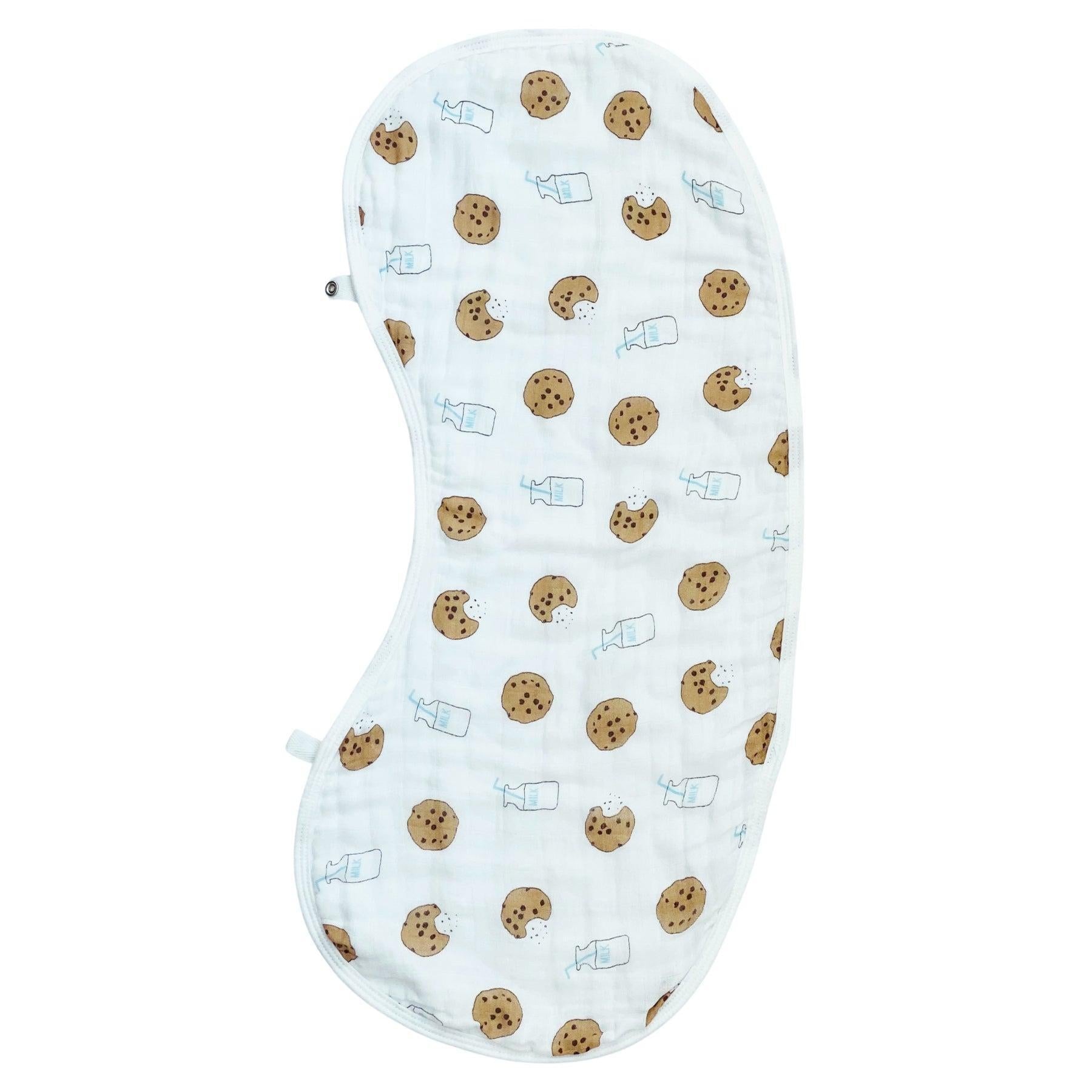 Cookie Craze Burp Cloth + Bib